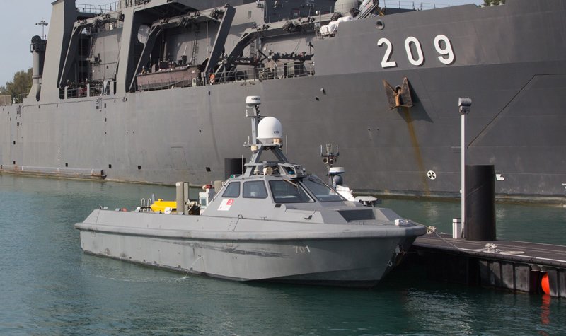 Singapore sets up USV flotilla, but some projects delayed
