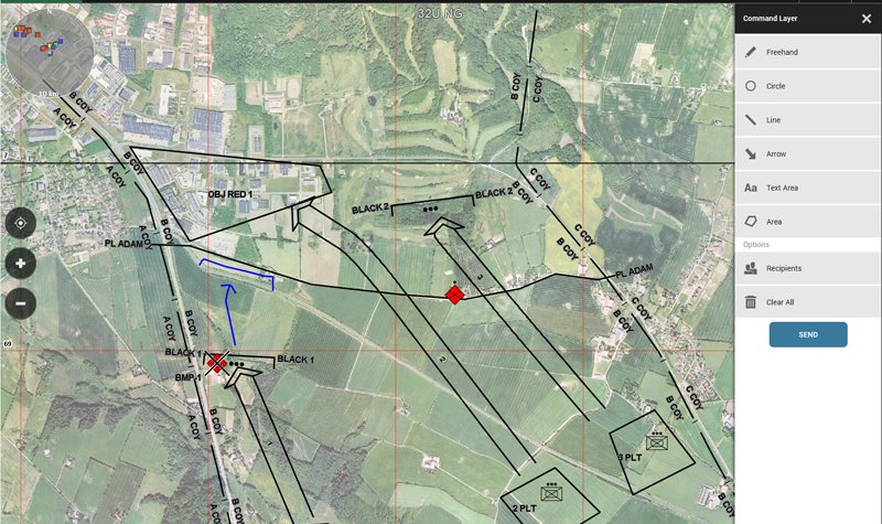 SitaWare Frontline for Germany's VJTF (L) 2023
