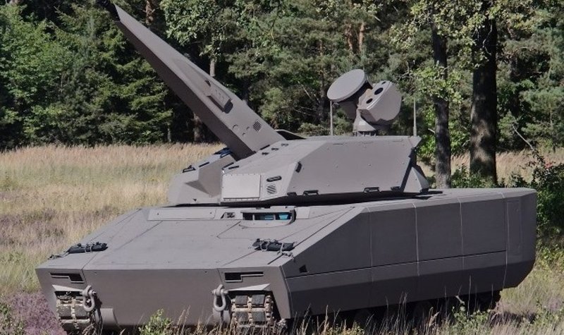 DSEI 2025: Skyranger air defence system gets tracks