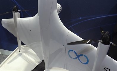 Farnborough 2018: SkyX pushes service model for unmanned business (video)