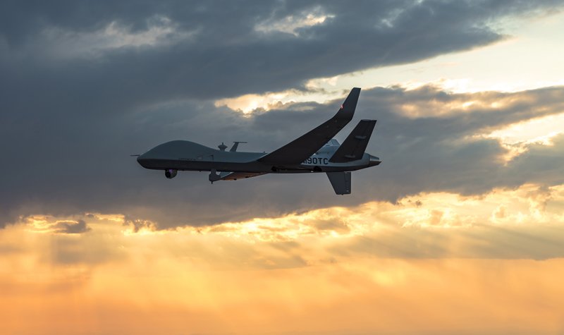 Lightning strikes for MQ-9B