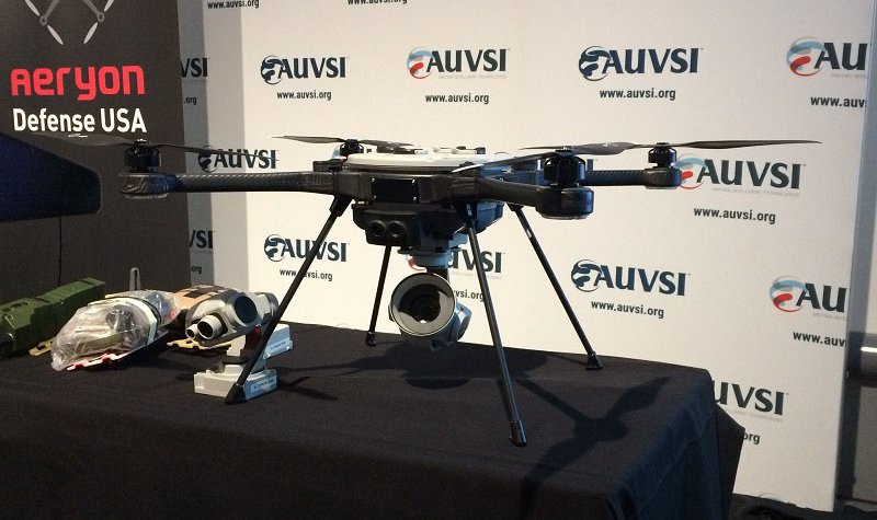 AUVSI 2018: SkyRaider gets first public outing ahead of further demonstrations