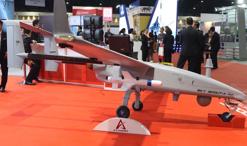 D&S 2019: Thai military charts course towards armed UAVs