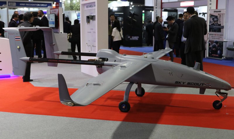 D&S 2017: Sky Scout designed for Thai skies