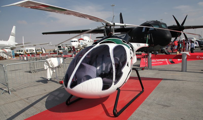 Dubai 2013: Swiss Kopter unveils Skyrider trainer