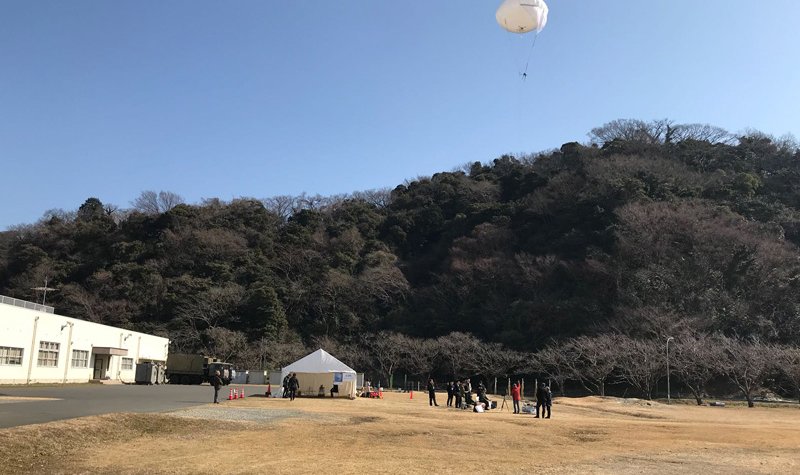 RT LTA demos SkyStar 110 in Japan