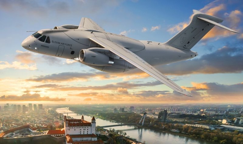 Slovakia eyes C-390 Millennium aircraft purchase in early 2025