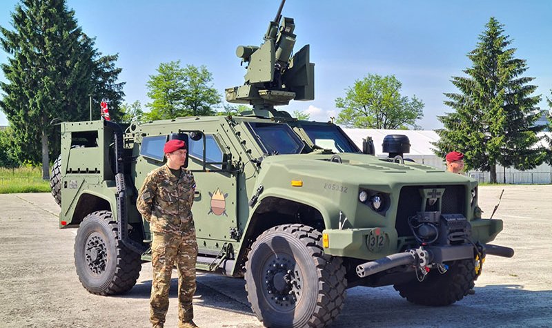 Latest JLTV order meets demand from FMS customers