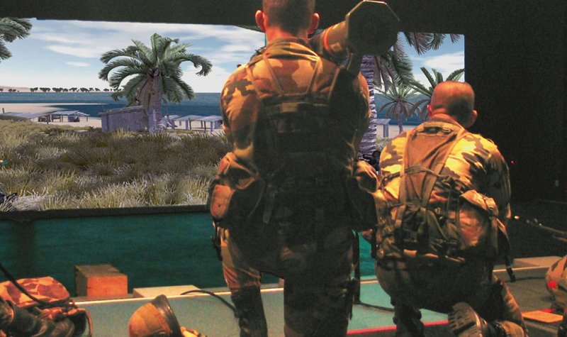 Lithuania orders RUAG indoor small arms simulator