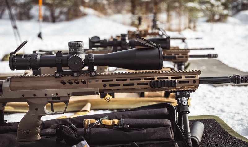 Estonia tests competing sniper rifles ahead of tender award