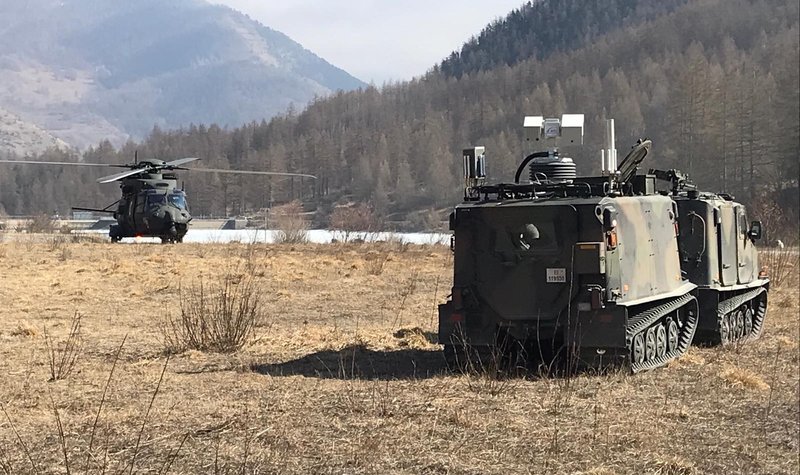 Elettronica adapts ADRIAN for mobile C-UAS operations