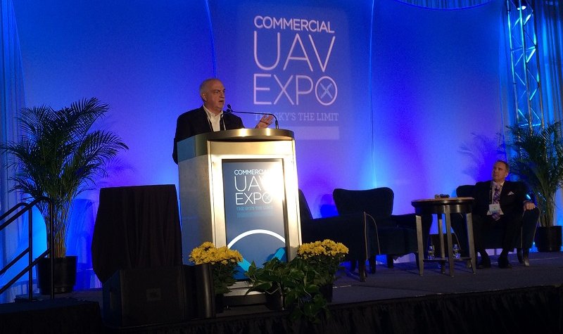 Commercial UAV Expo 2017: Analysts project ‘lumpy and bumpy’ drone growth