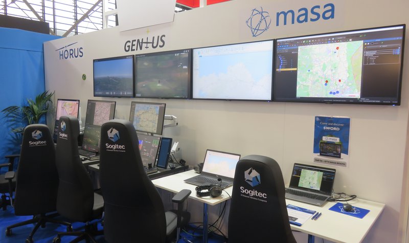 Sogitec combines Sword, Genius and HORUS for virtual/constructive demonstrator