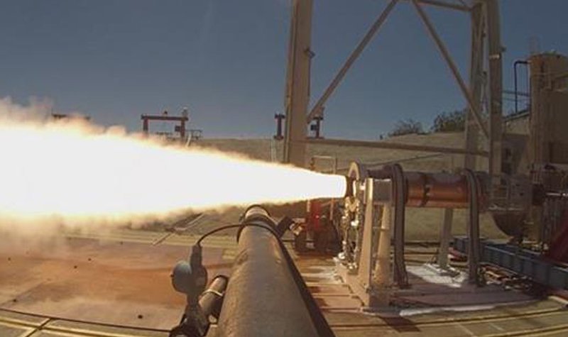 ​Aerojet Rocketdyne tests new solid rocket motor