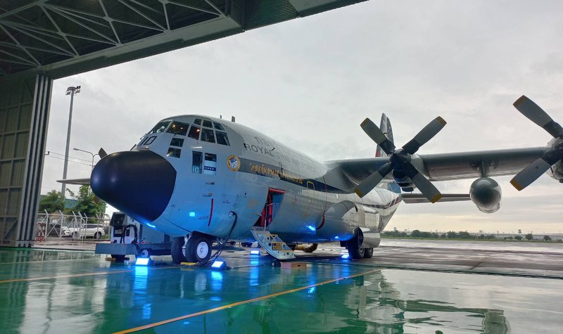 Thai C-130H capability upgrades reach completion