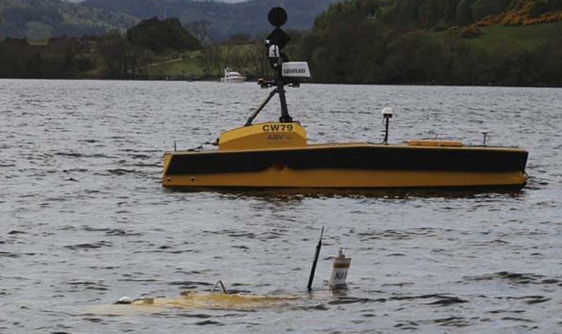 Sonardyne leads P3AUV project