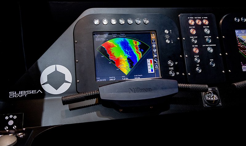 Underwater obstacle avoidance system aids diver delivery