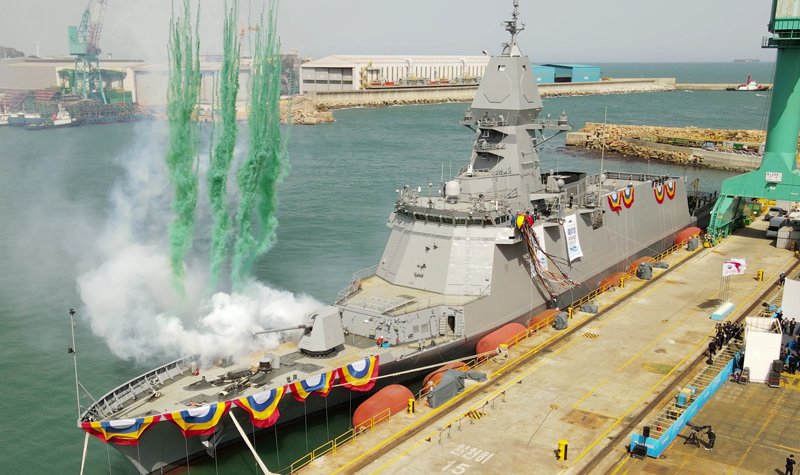 South Korea approves more frigates plus SM-3 missiles