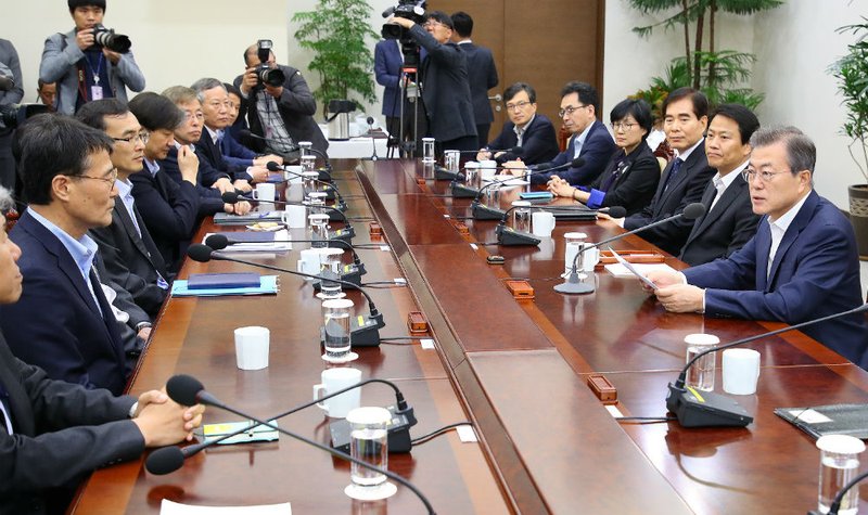 S. Korea's Moon lauds North's test halt as 'significant'