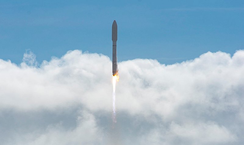 X-37B blasts off on latest mission