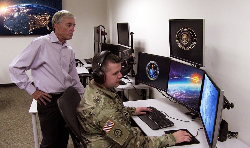 US Army gains space training boost