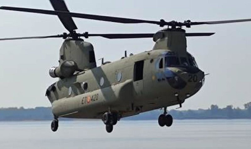Boeing receives last contract for CH-47F Chinook Block I