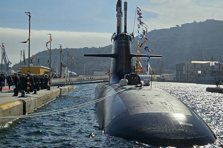 Better late than never: Spanish Navy commissions its first S-80A submarine more than 10 years behind schedule - Vimarsana News