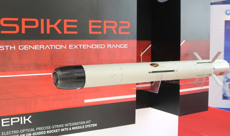 MSPO 2018: Rafael unveil Spike ER2