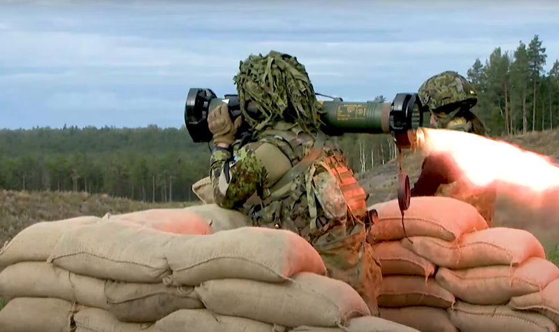 Estonia boosts antitank arsenal with Spike SR