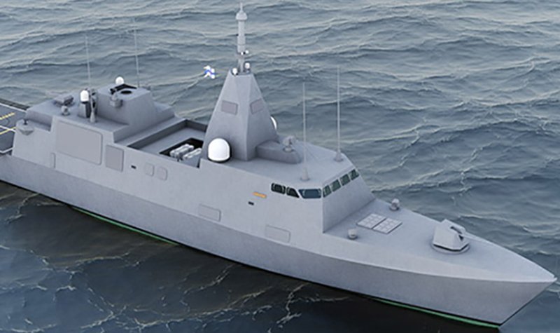 Finnish Squadron 2020 corvettes to feature French navigation systems
