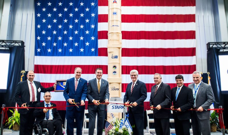 Stark delivers Arrow-3 canisters to IAI