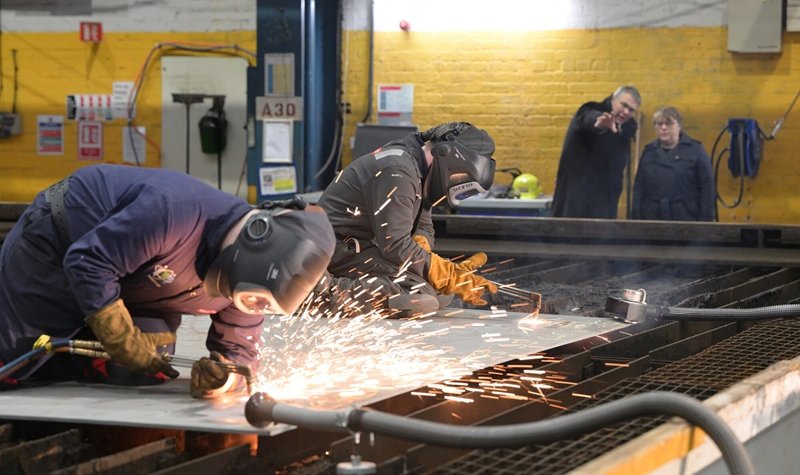 Work begins on Type 26 frigate HMS Sheffield