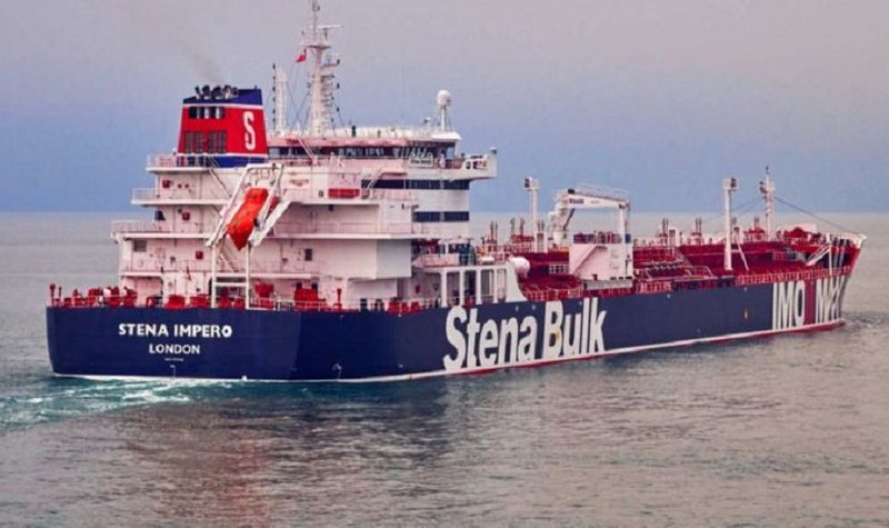 Iran caught UK by surprise in Gulf: audio company