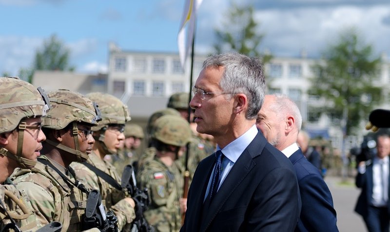NATO leaders fear Trump crisis at key summit
