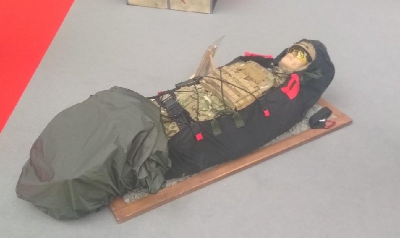 TSG Associates showcase next-generation stretcher