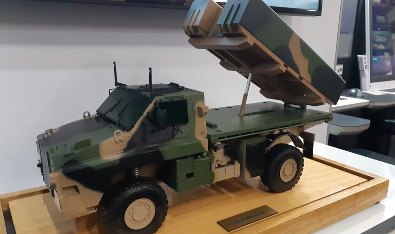 Indo-Pacific 2022: Kongsberg shows StrikeMaster concept