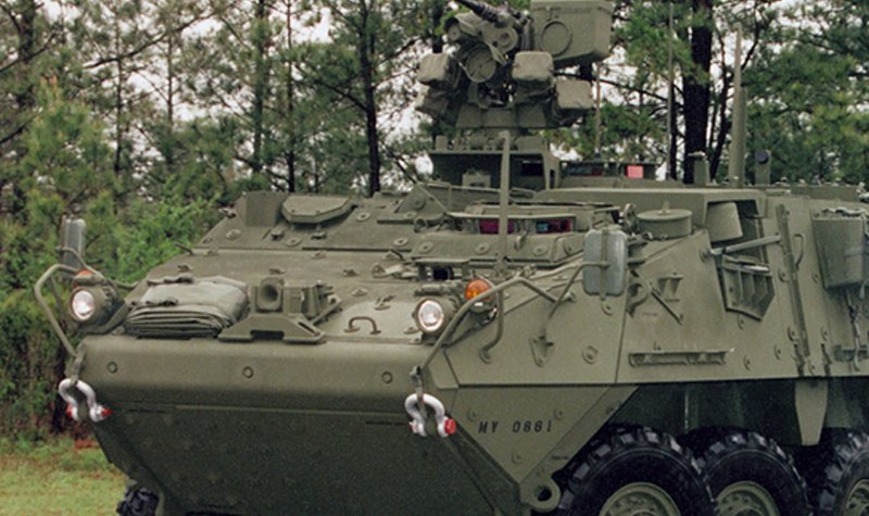 Thailand requests Stryker ICVs