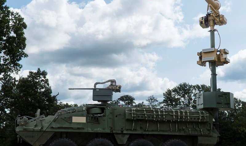 DSEI 2017: T-REX makes an entrance into C-UAS