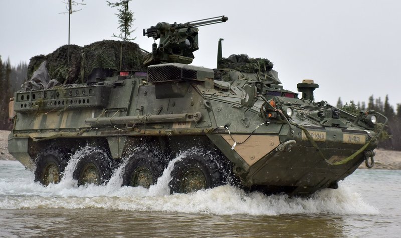 Bulgaria gets billion-dollar green light to buy Stryker armoured vehicles