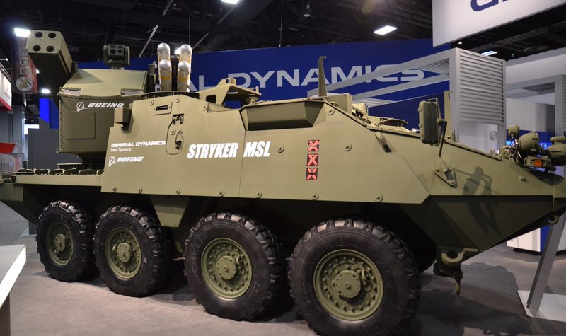 AUSA 2017: Stryker strikes back (video)