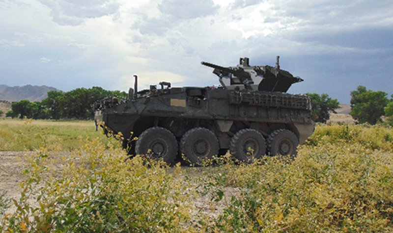 US Army orders more MCWS for Stryker vehicles
