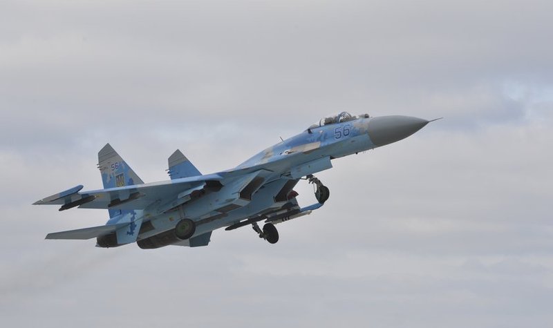 Russian Su-27 goes missing over Black Sea