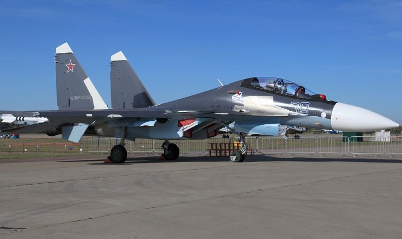 Angola takes delivery of 12 Su-30K fighters