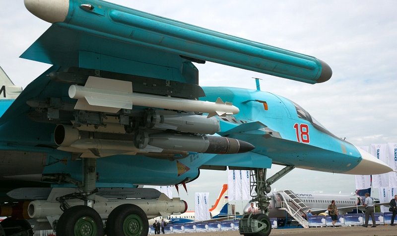 Khibini-2 EW systems for the Russian Su-34 bomber fleet
