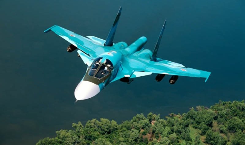 Su-34 bomber is getting new targeting pods