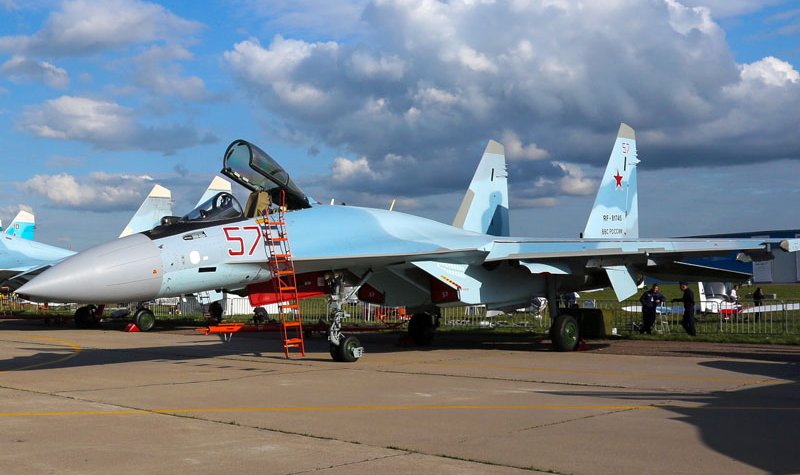 100th Su-35 fighter produced in Russia