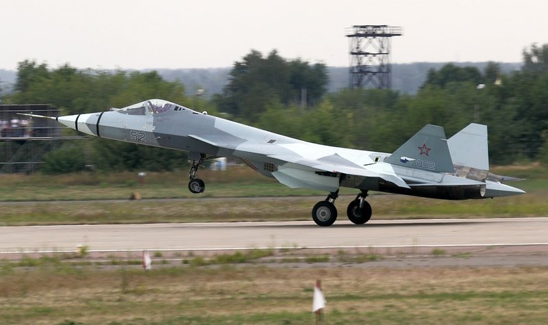 Moscow to order more Su-57 and MiG-35 fighters