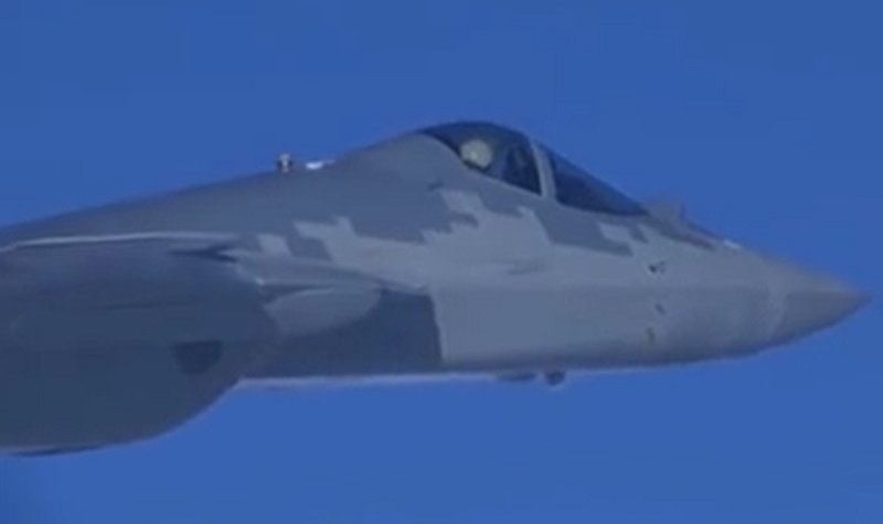 Russian Su-57 deployment to Syria tested countermeasure capability
