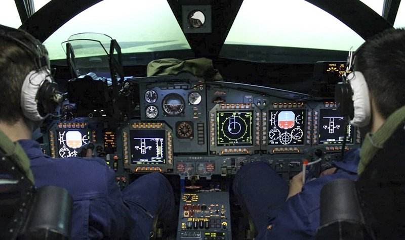 Su-34 cockpit simulator enters service