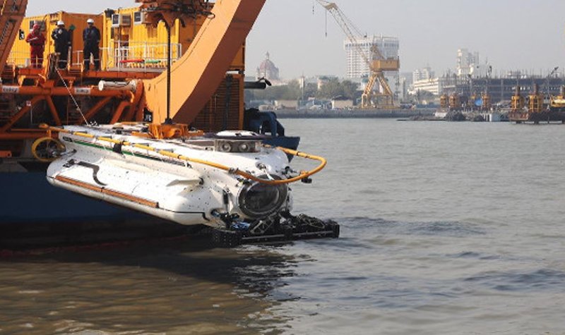 Indian Navy inducts submarine rescue system